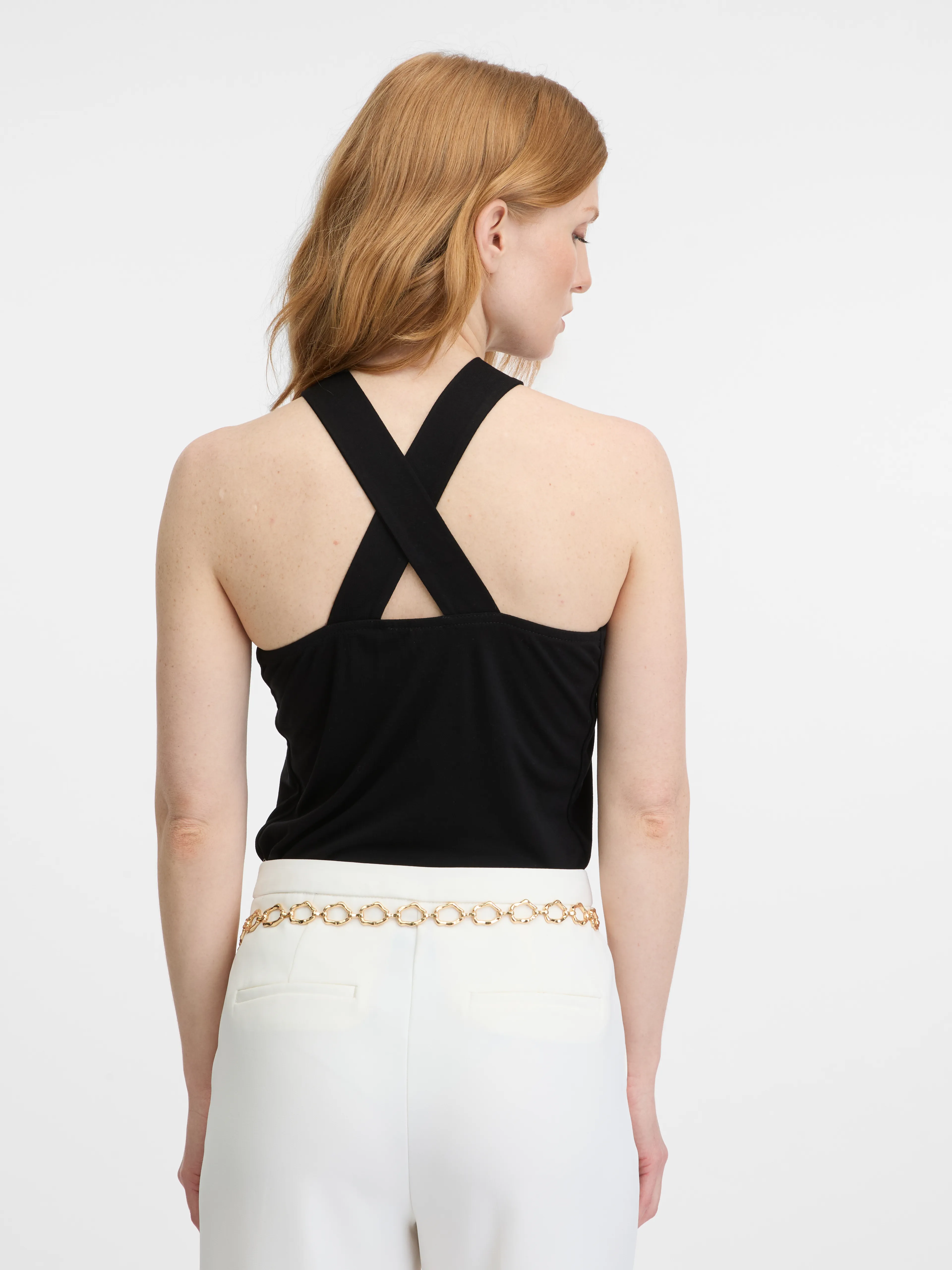 Schwarzes Damen Tank-Top ORSAY