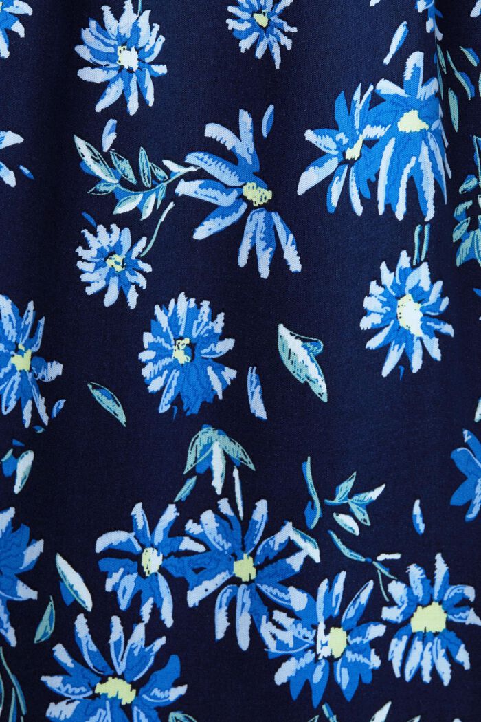 Gemustertes Maxikleid, LENZING™ ECOVERO™