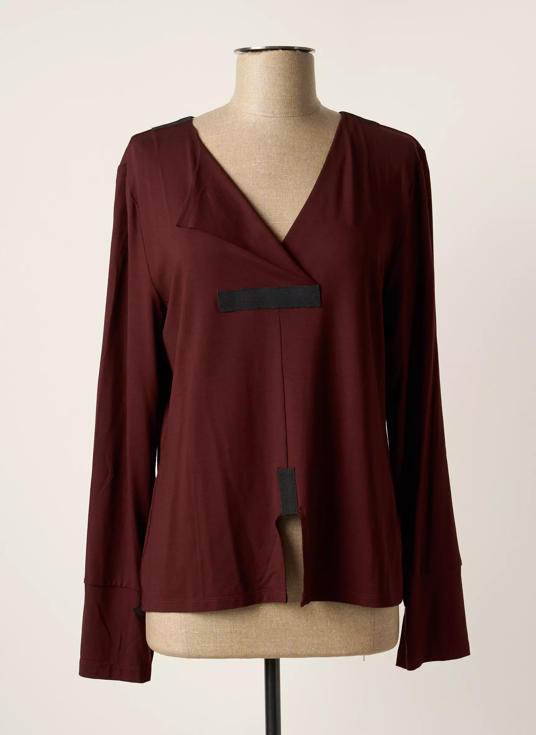 Elsewhere Tshirts Femme couleur rouge