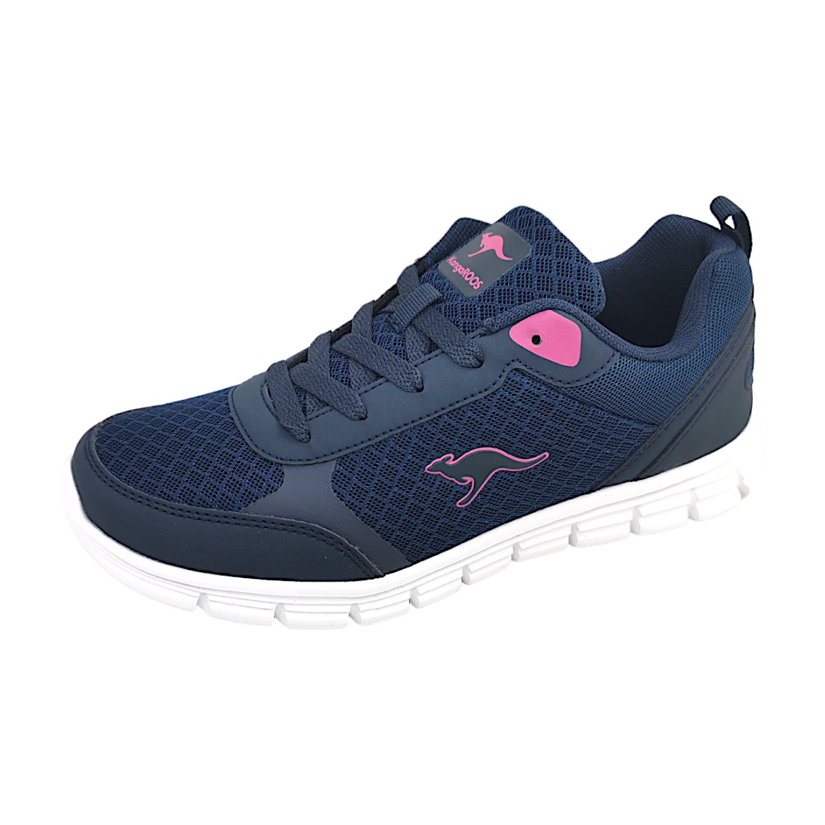 KangaRoos K-Free Beth 30096 000 4204 Blau 4204Dark Navy/Daisy Pink