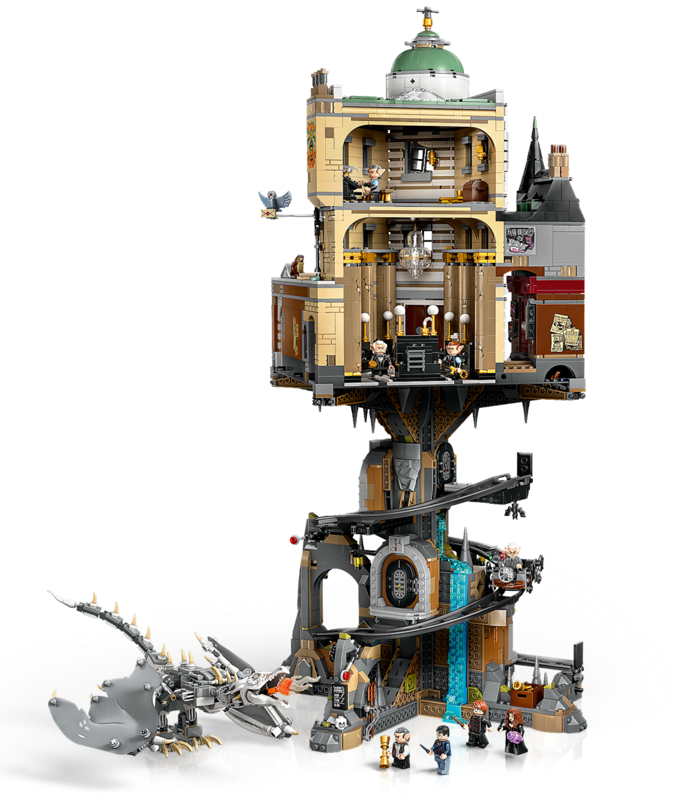 Gringotts™ Zaubererbank – Sammleredition 76417