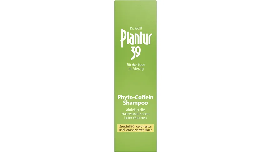 Plantur 39 Phyto-Coffein Shampoo speziell für strapaziertes und coloriertes Haar 250ml 250 ml