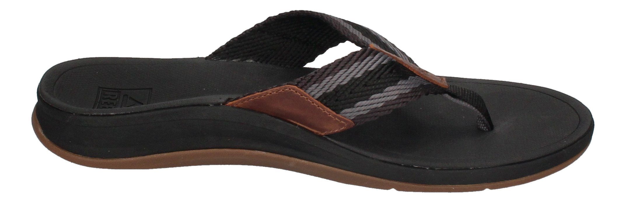 Reef ORTHO COAST WOVEN CI2765 Zehentrenner Black