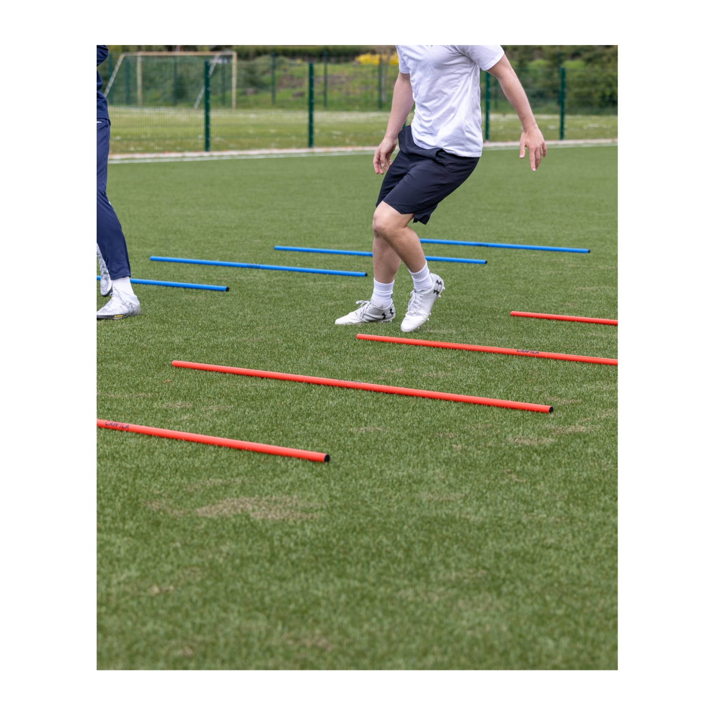 Cawila Trainingsstange L | 1,60m | Ø 25mm | Gelb