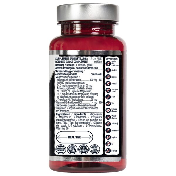 Lucovitaal Magnézium 400 B6/L-triptofán kapszula 60 darab