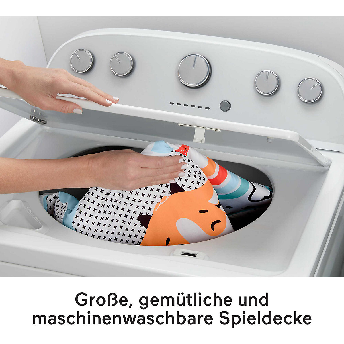 Fisher-Price Tierfreunde Kontrast-Spieldecke