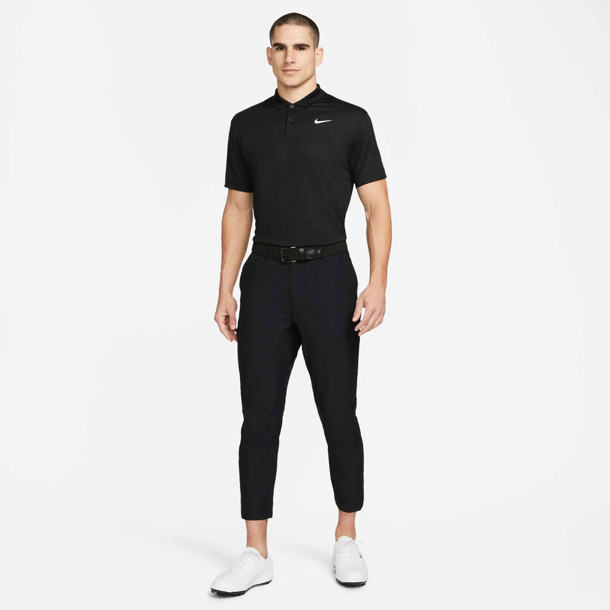 Dri-Fit Polo Herren - Schwarz