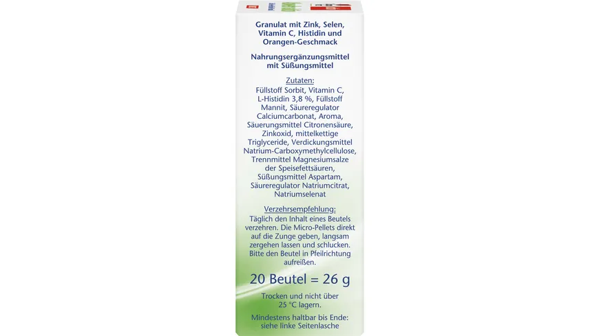 Doppelherz Abwehr aktiv Direct 20 Portionen