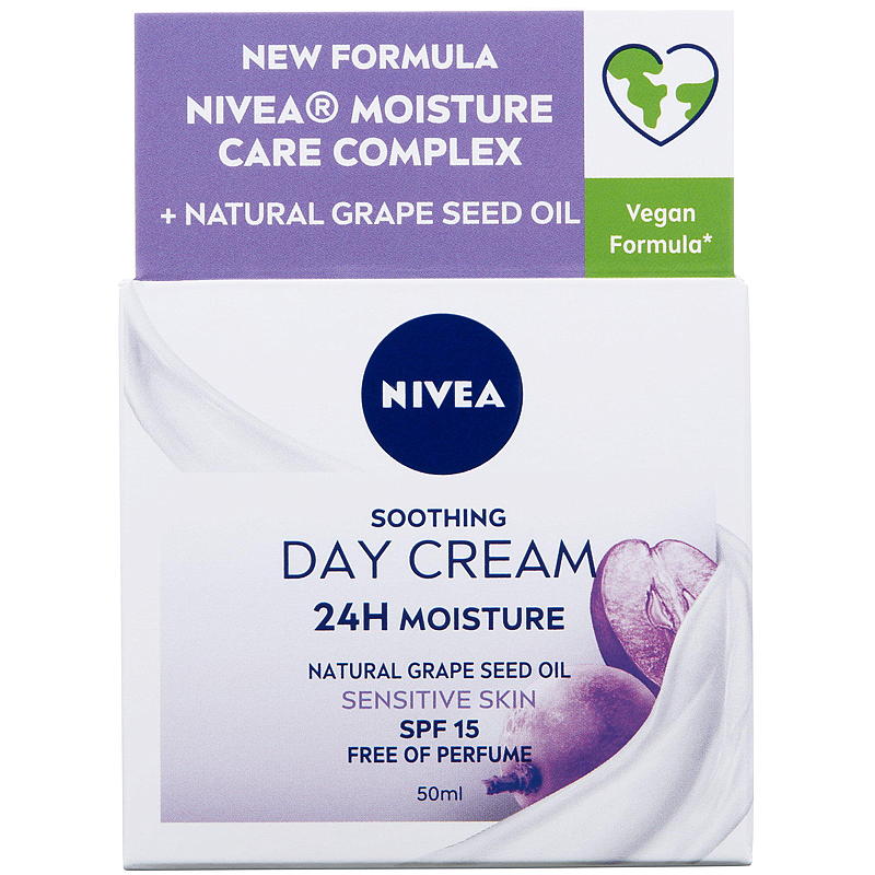 Nivea Nivea nattkrem 50 ml sensitive