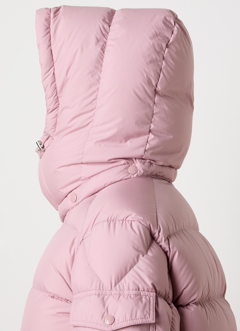 Moncler Maya 70 pūkaina jaka ar dūnu pildījumu un noņemamu kapuci