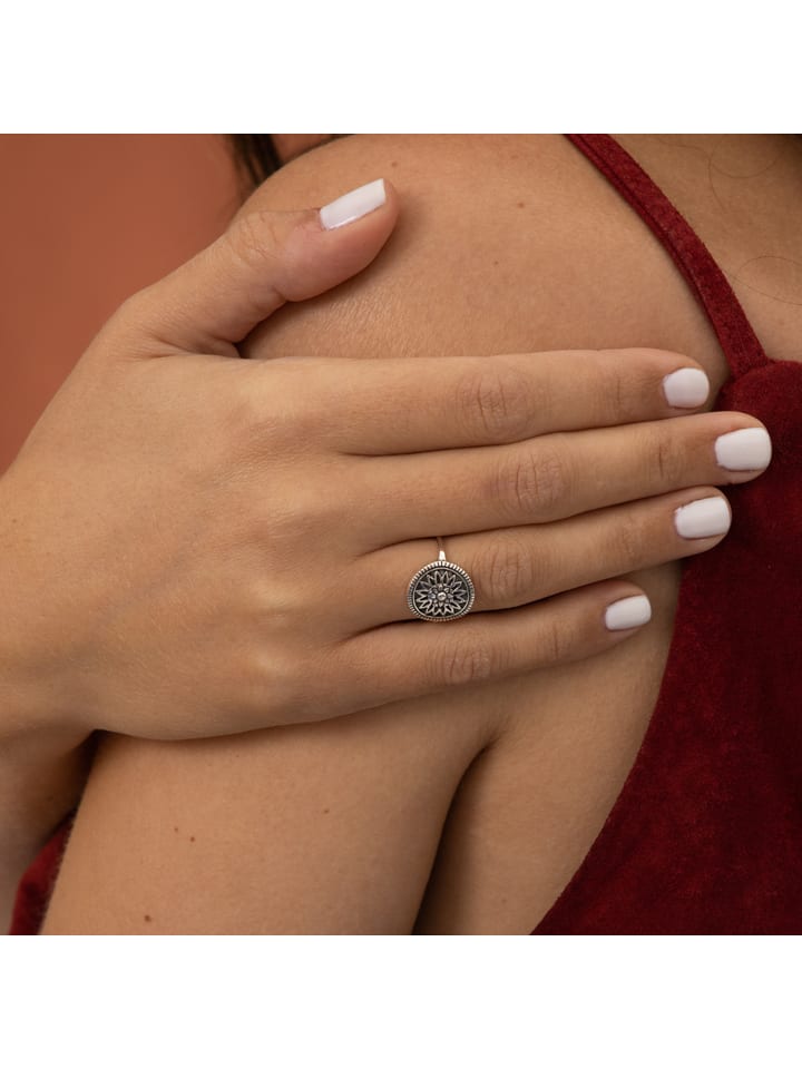 AMAZONIA Silber-Ring 