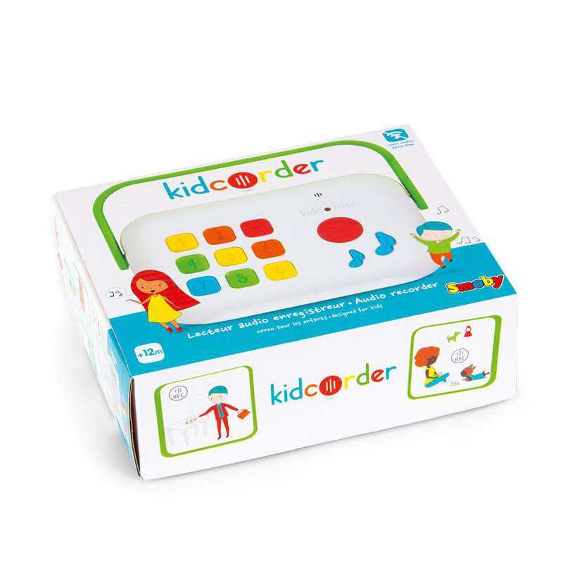 Magnétophone Kidcorder Smoby