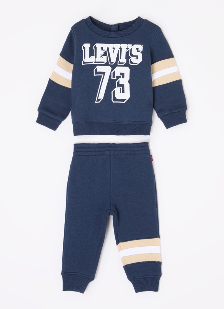Levi's 2-piece sweater and sweatpants set