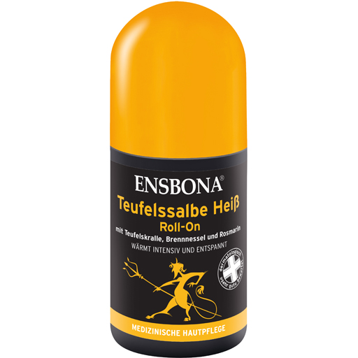 TEUFELSSALBE heiß Ensbona Roll-on  50 ml  Salbe