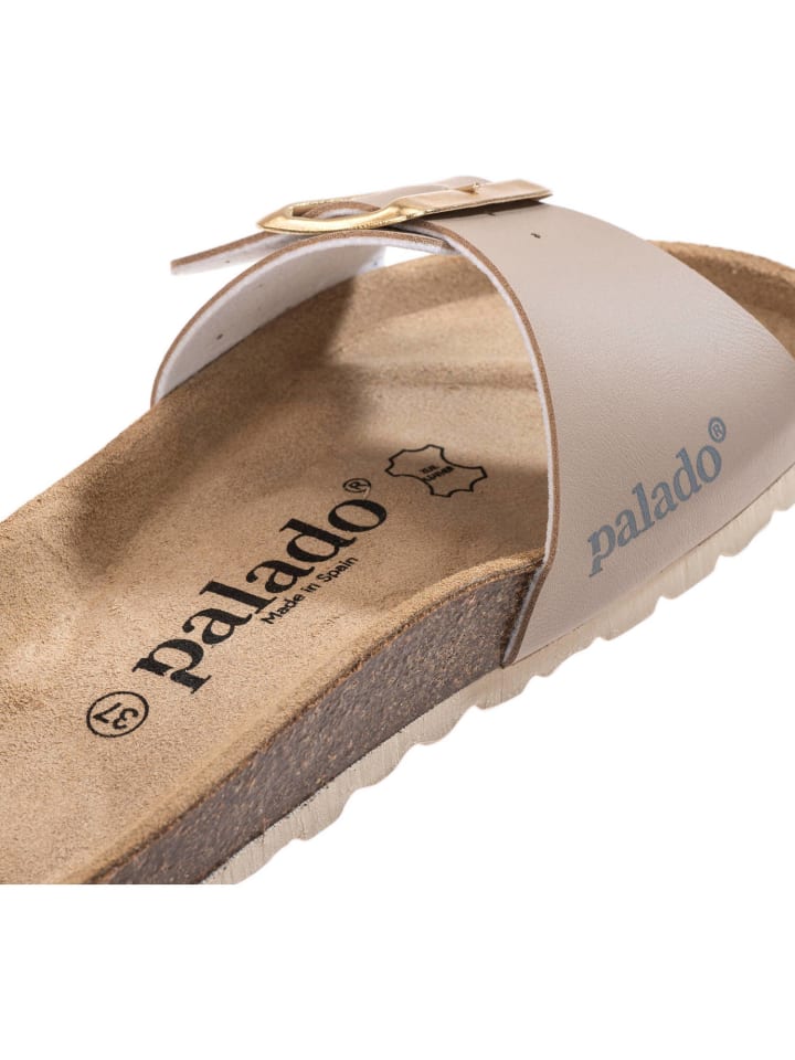 palado Pantoletten in Beige günstig kaufen 42