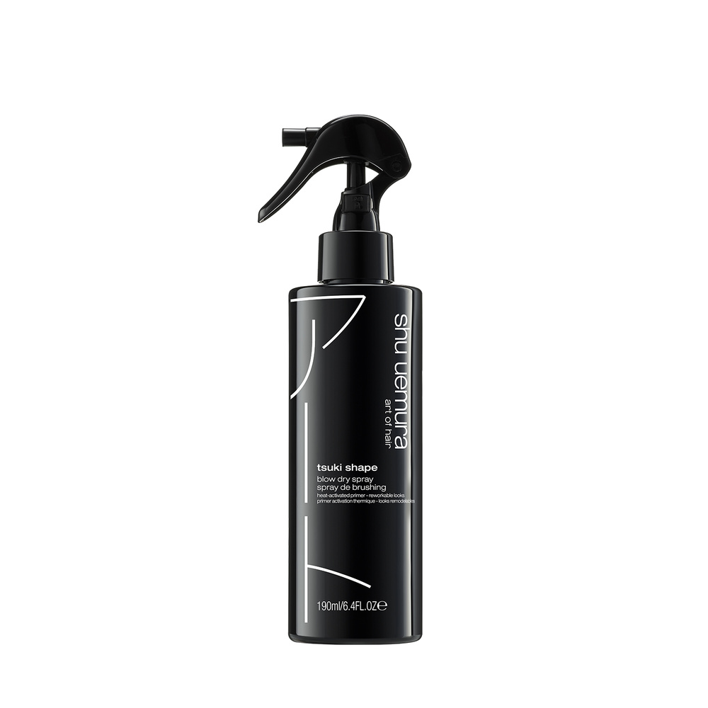 shu uemura art of hair spray tsuki shape spray coiffant de brushing