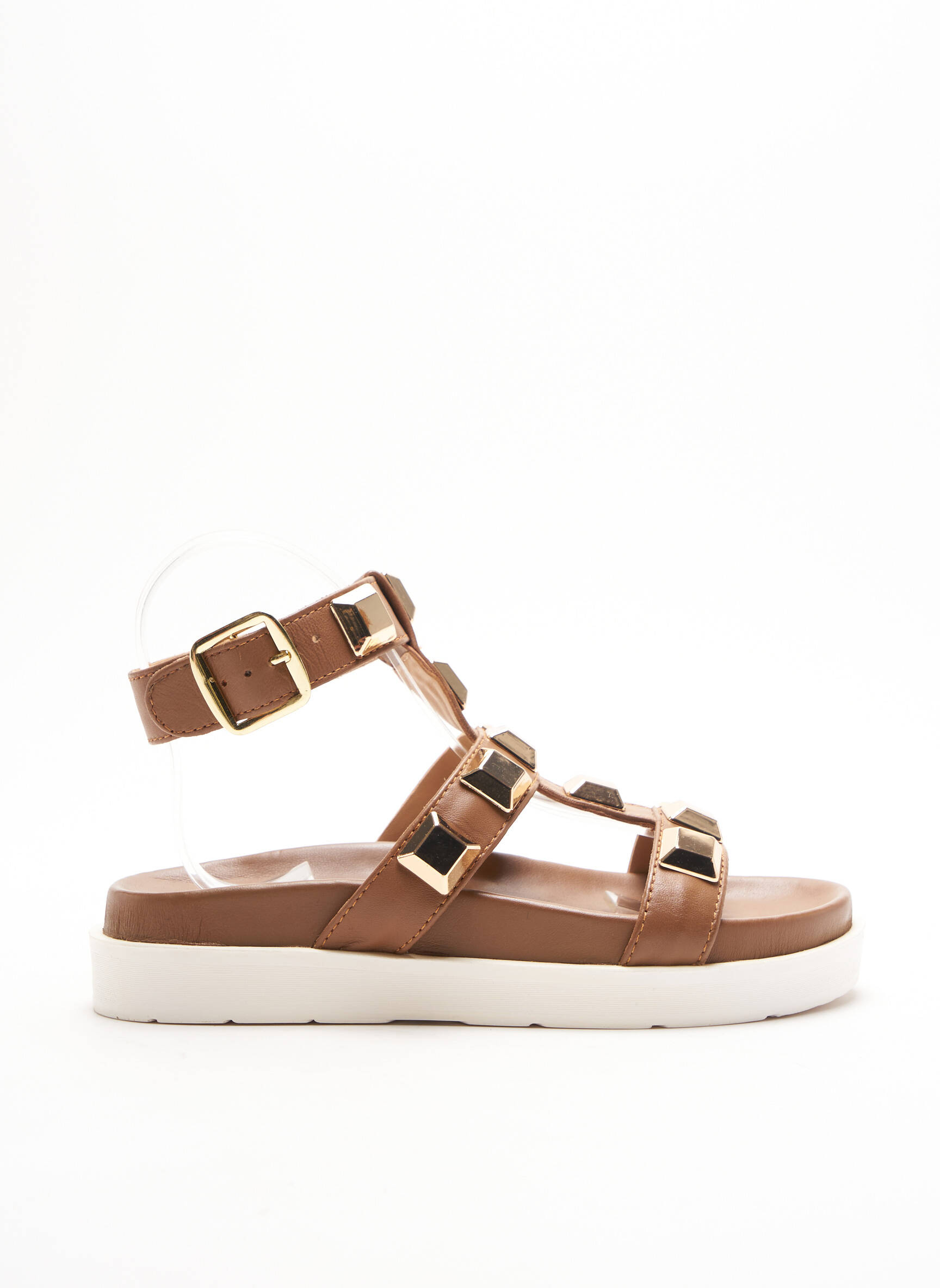 Metamorf Ose Sandales Nu Pieds Femme couleur marron