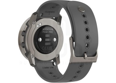 Suunto 9 Peak Pro Titane Slate