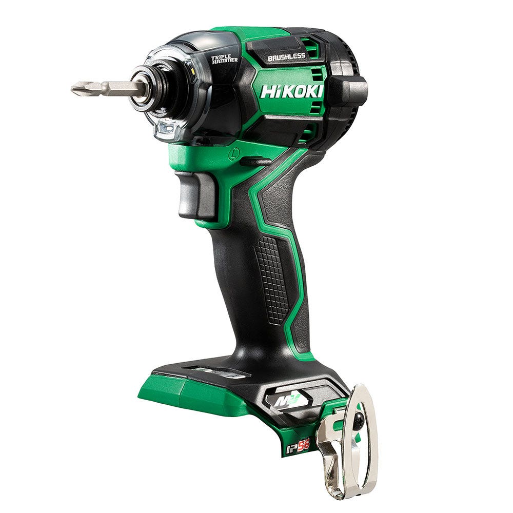 Kit combinado HIKOKI 36V Multivolt Brushless de 5 peças 2 x 2,5Ah/5,0Ah KC36D5A2(HRZ)