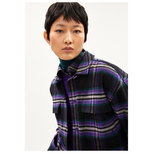 ARMEDANGELS - Women's Torinaa Check - Hemd
