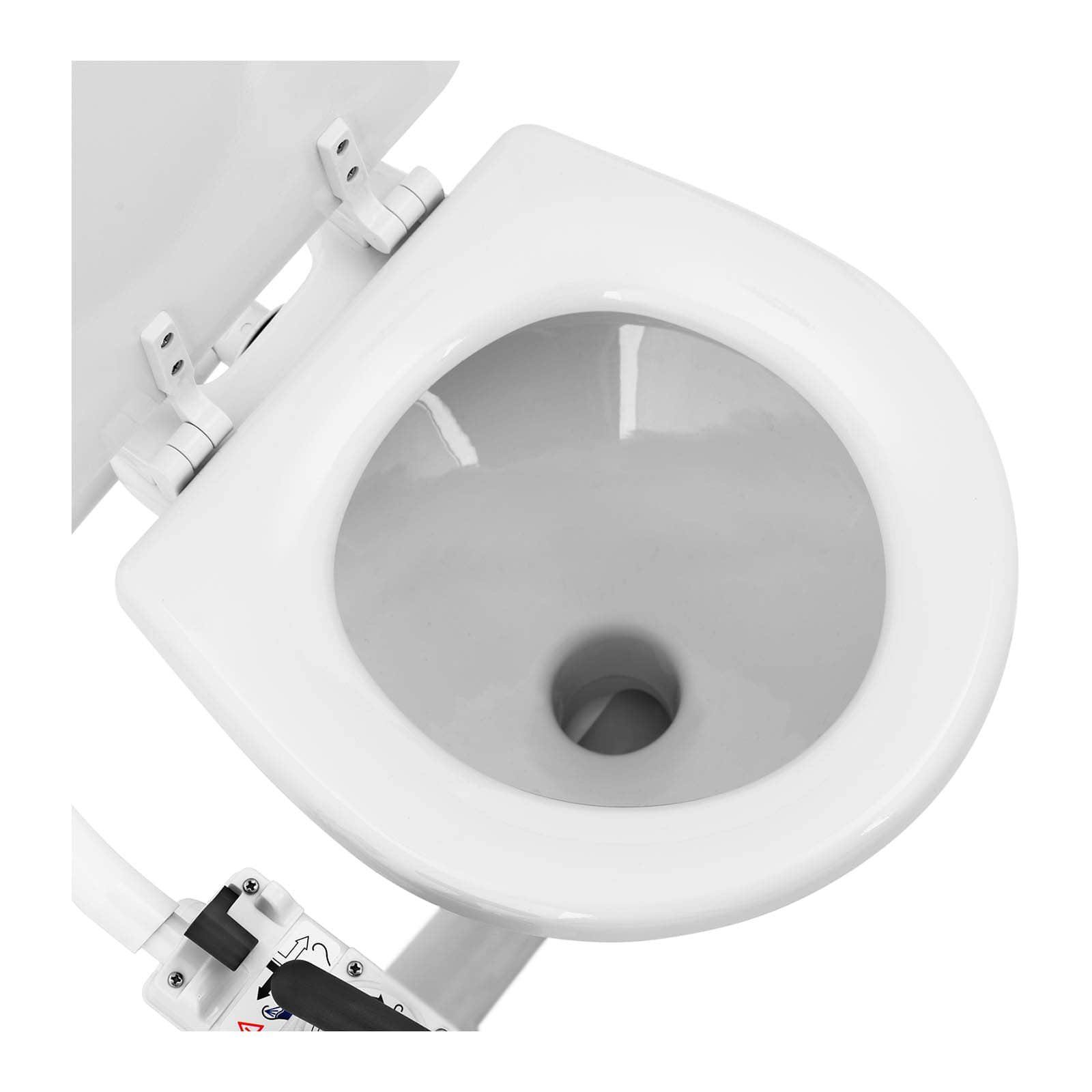 MSW Campingtoilette Bootstoilette Toilette Boot Boots WC Handpumpe Einbautoilette