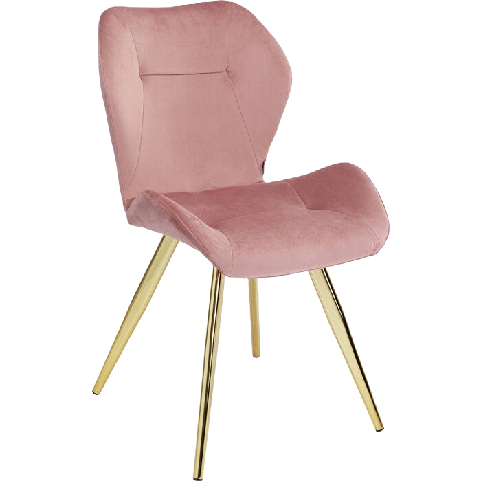 KARE Stuhl Viva Rosa