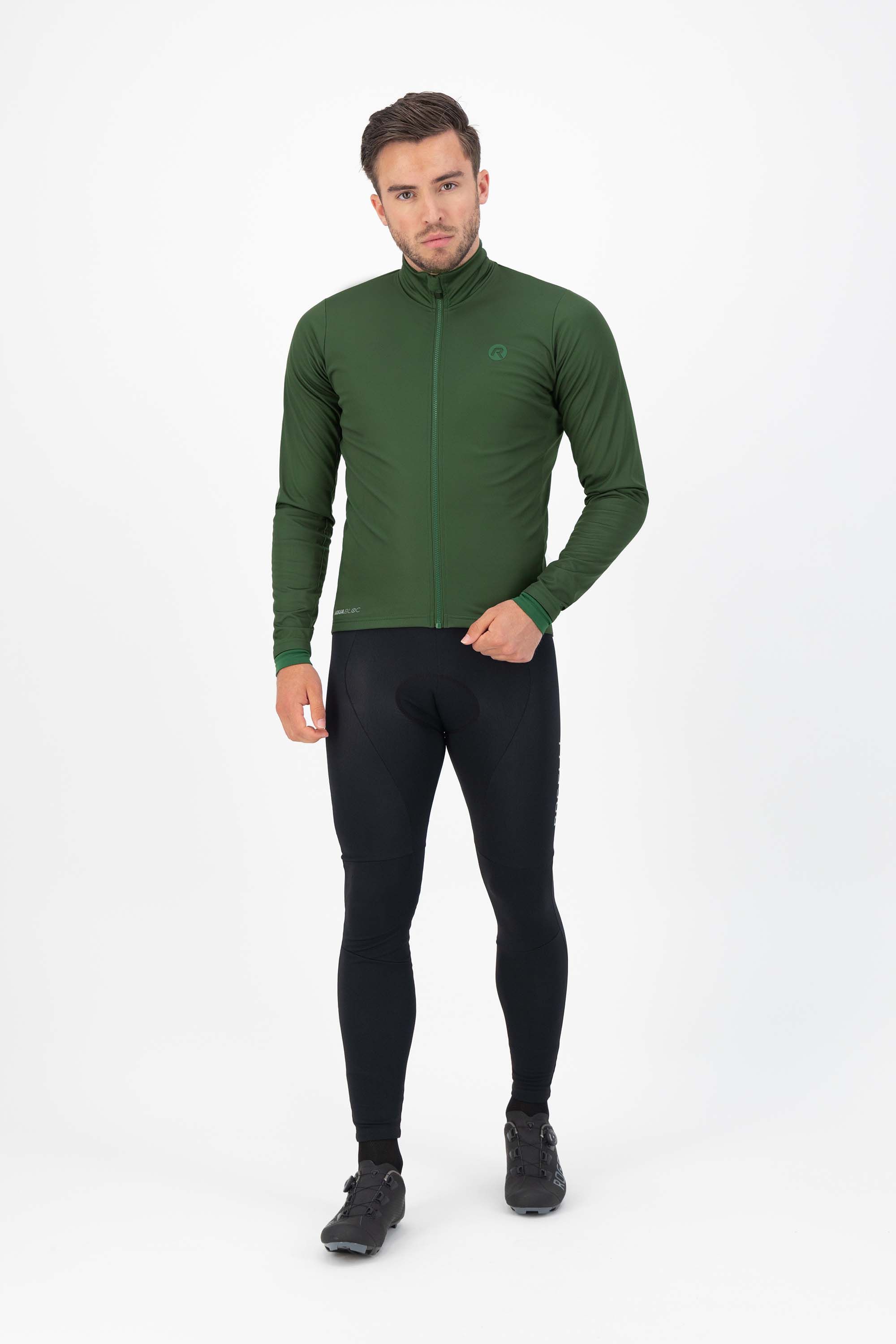 Rogelli Essential Green Herren Winterjacke