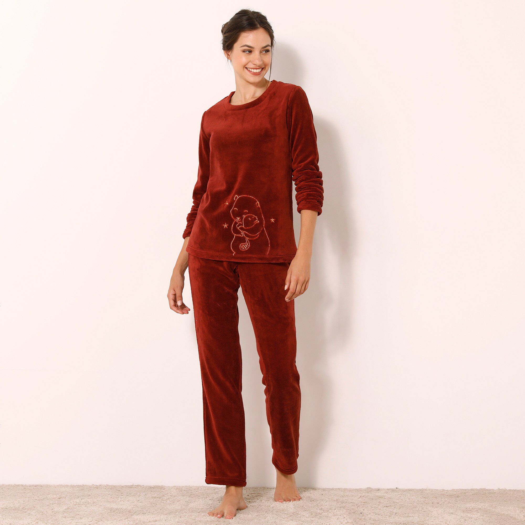 Pyjama broderie 