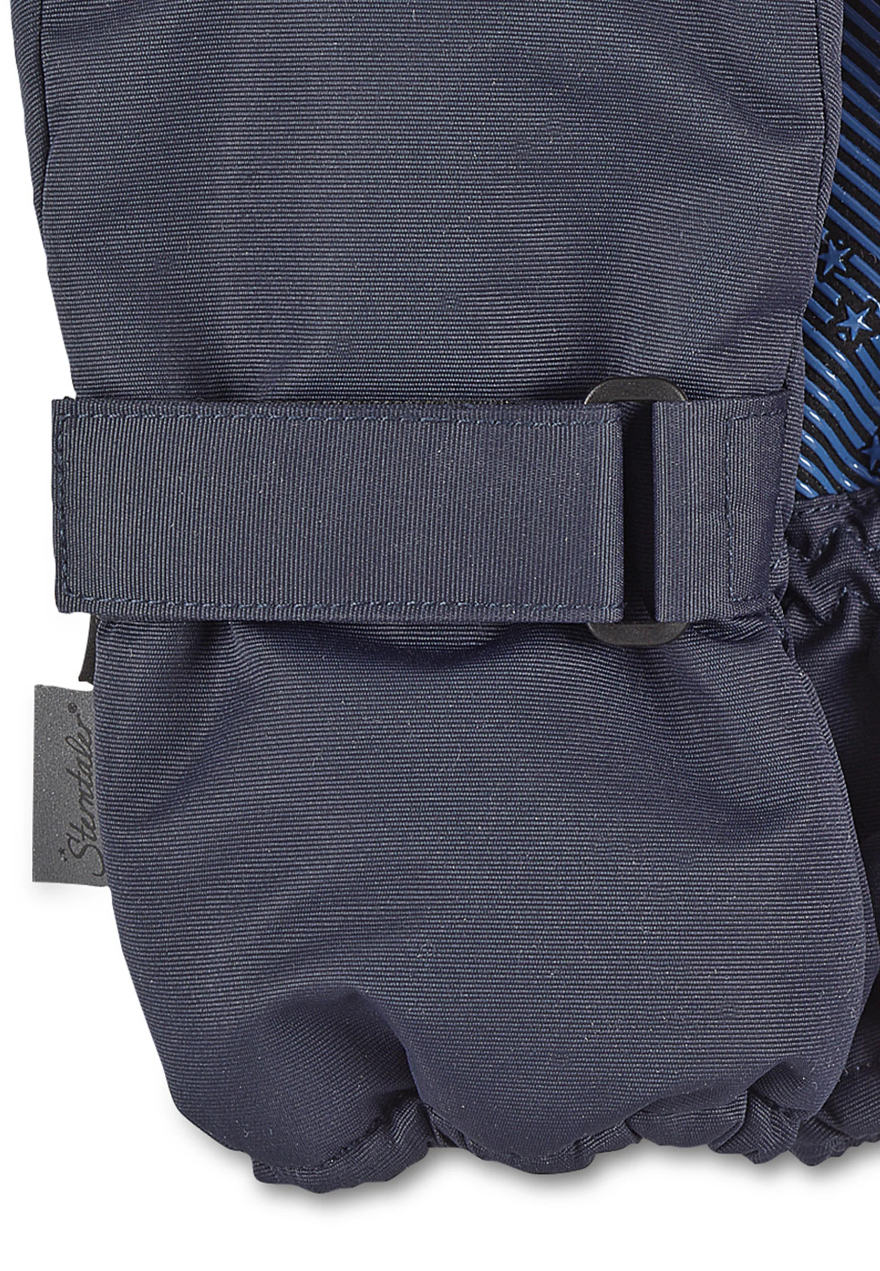 Fingerhandschuh mit Klettverschluss und Grip-Druck
