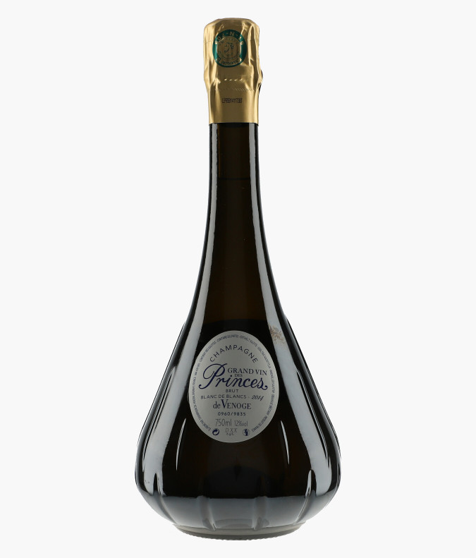 Champagne Grand Vin des Princes Blanc de Blancs 2014DE VENOGE