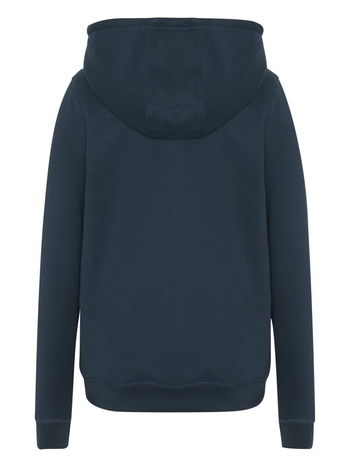 Polo Sylt Kapuzenpullover in Blau günstig kaufen