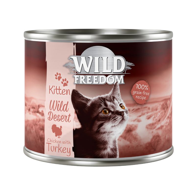 Wild Freedom Kitten 6 x 200 g zu TOP-Preisen