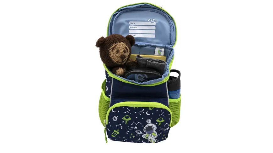 Scooli Rucksack Mini-Me Anton Astronaut