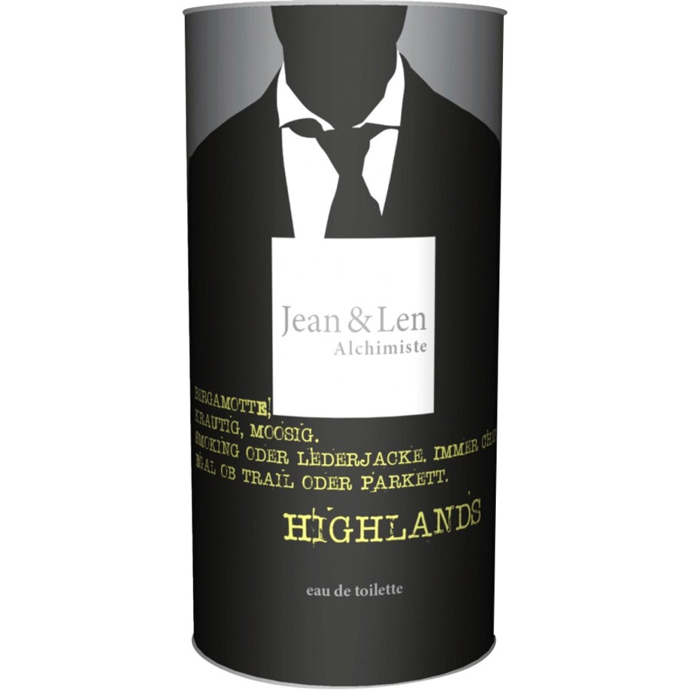 Jean & Len Parfums Highlands Eau de Toilette Spray Eau de toilette