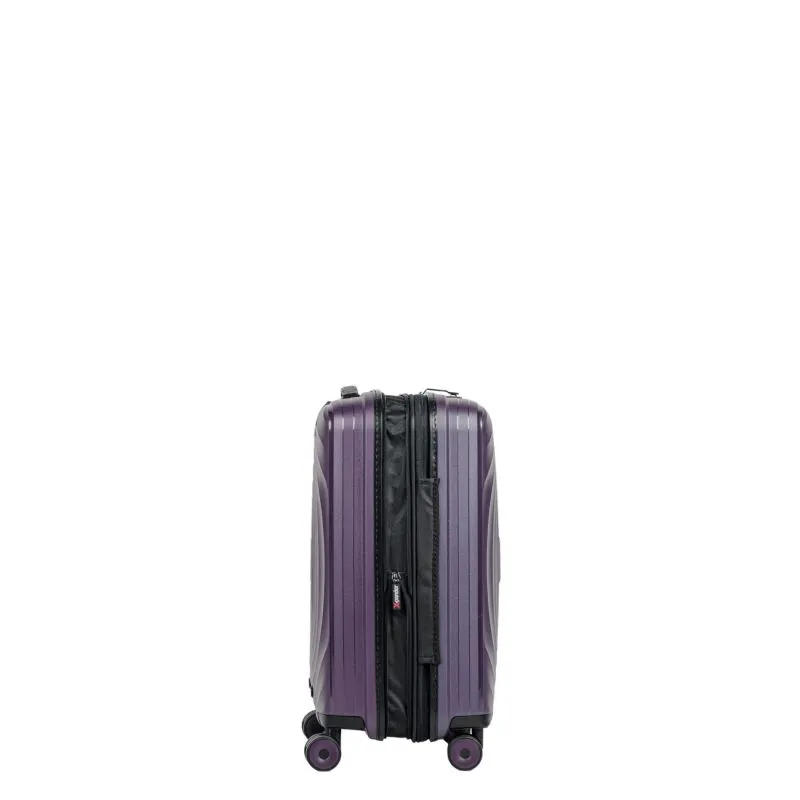 Swiss Bags Echo Handgepäckstrolley S (55 cm) Erweiterbar - Purple