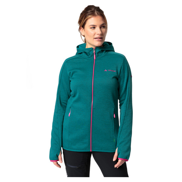 VALSORDA FLEECE HOODY Damen - Fleecejacke
