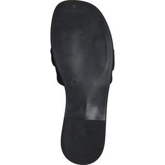 Marco Tozzi Pantolette in schwarz