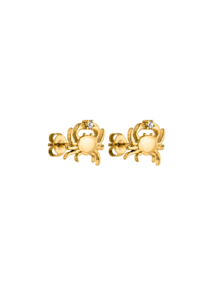 PURELEI Ohrringe Crab in Gold günstig kaufen onesize