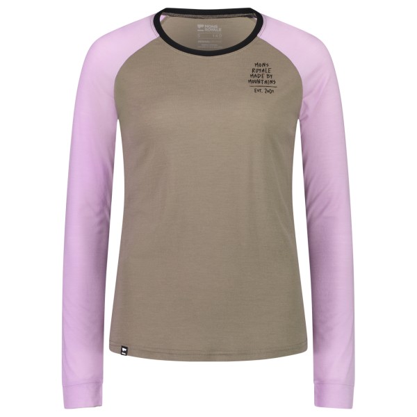 Mons Royale - Women's Icon Raglan L/S - Merinounterwäsche