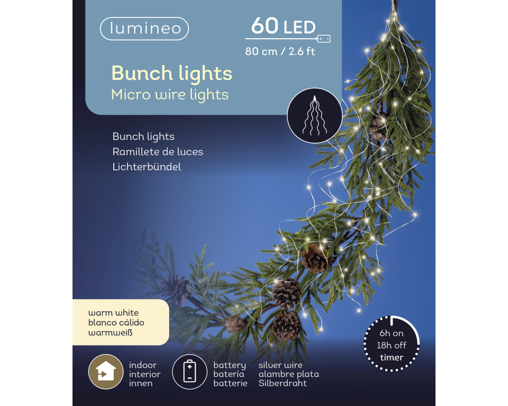 Micro LED Lichterkette Bündel