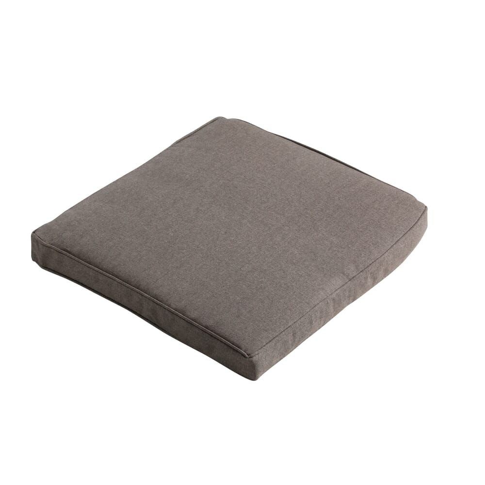 Madison Outdoor Oxford Taupe 48x48 Sitzkissen