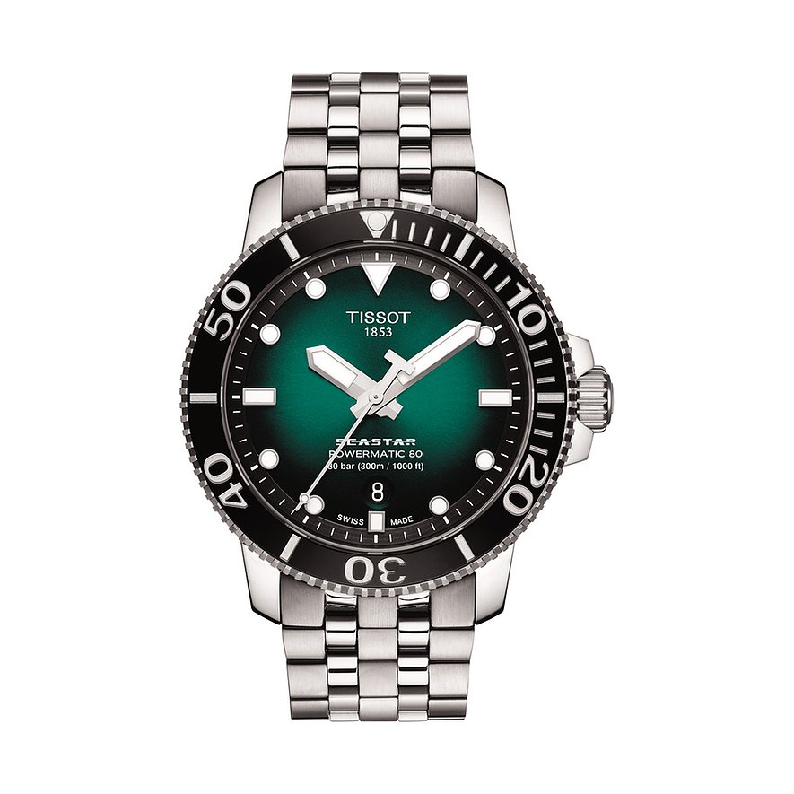 Tissot Herrenuhr Seastar 1000 Powermatic 80