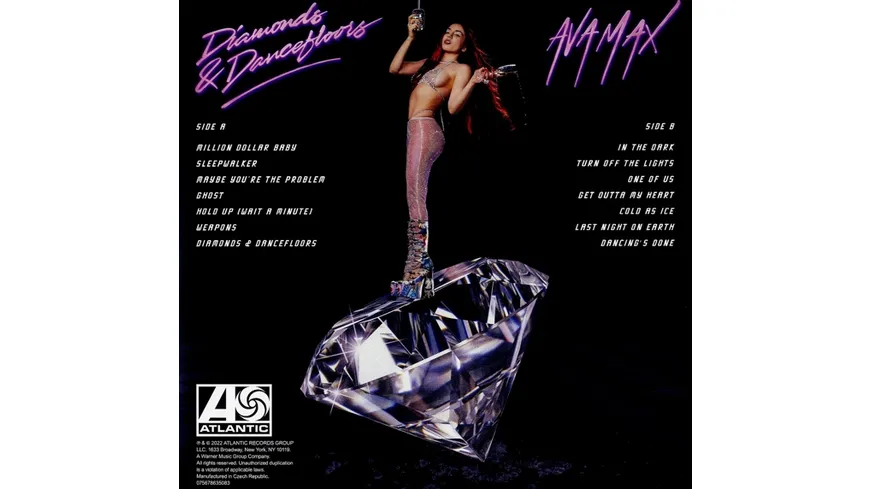 Diamonds & Dancefloors (Black Ice Vinyl)