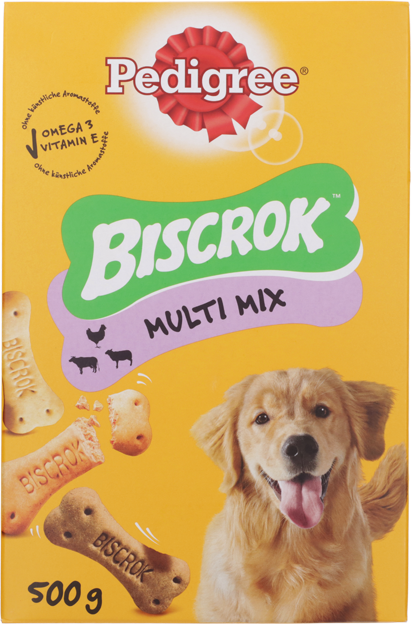 Pedigree Biscrok Original knusprige Kekse