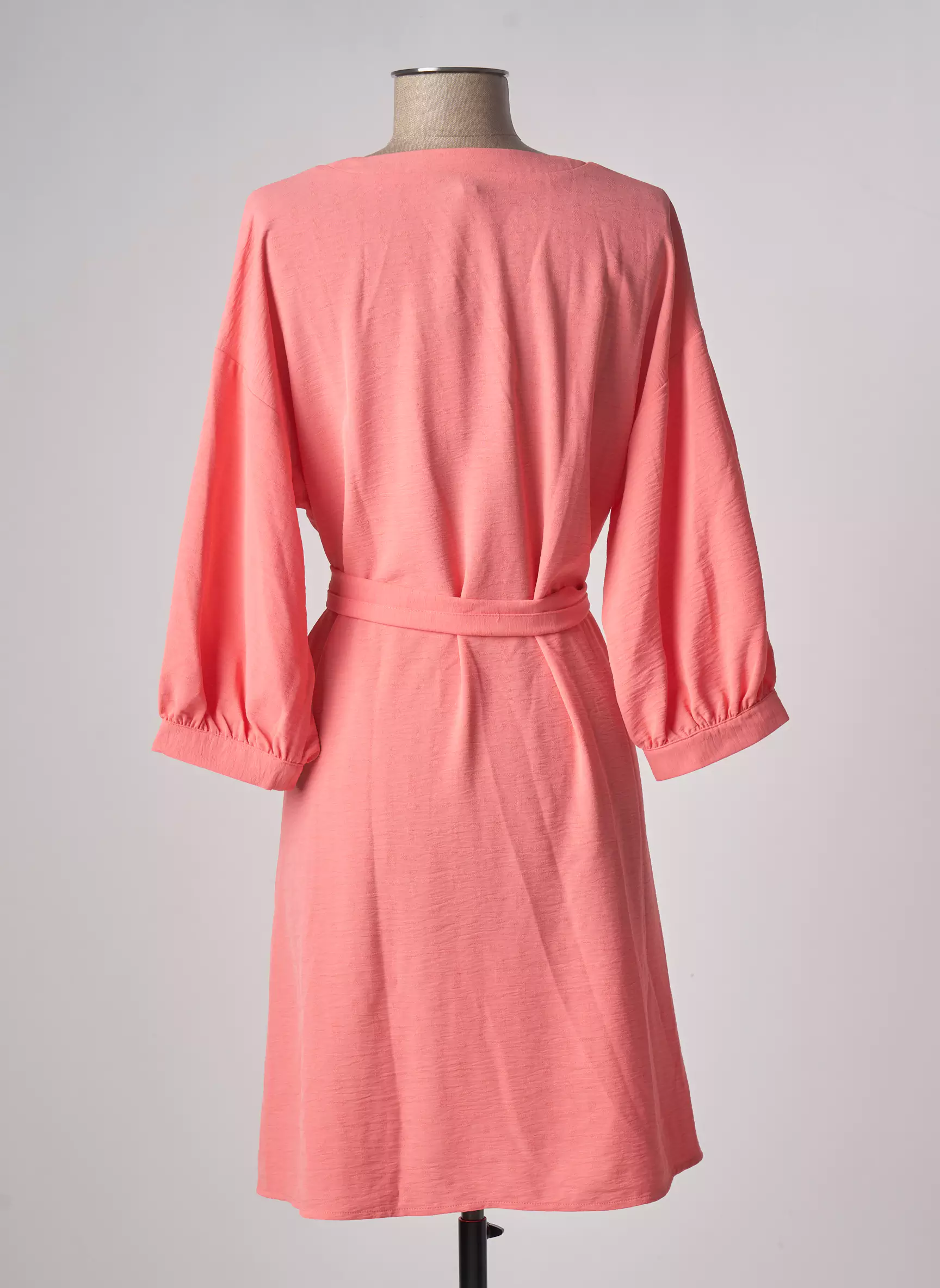 Vero Moda Robes Mi Longues Femme couleur rose