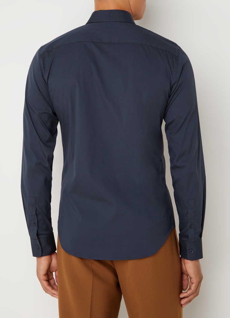 Sandro Slim fit ing rugalmas anyagból