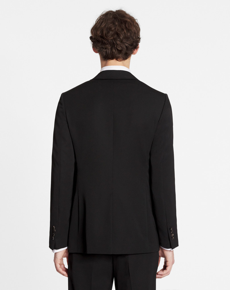 VESTE BRODÉE À BOUTONNAGE SIMPLE