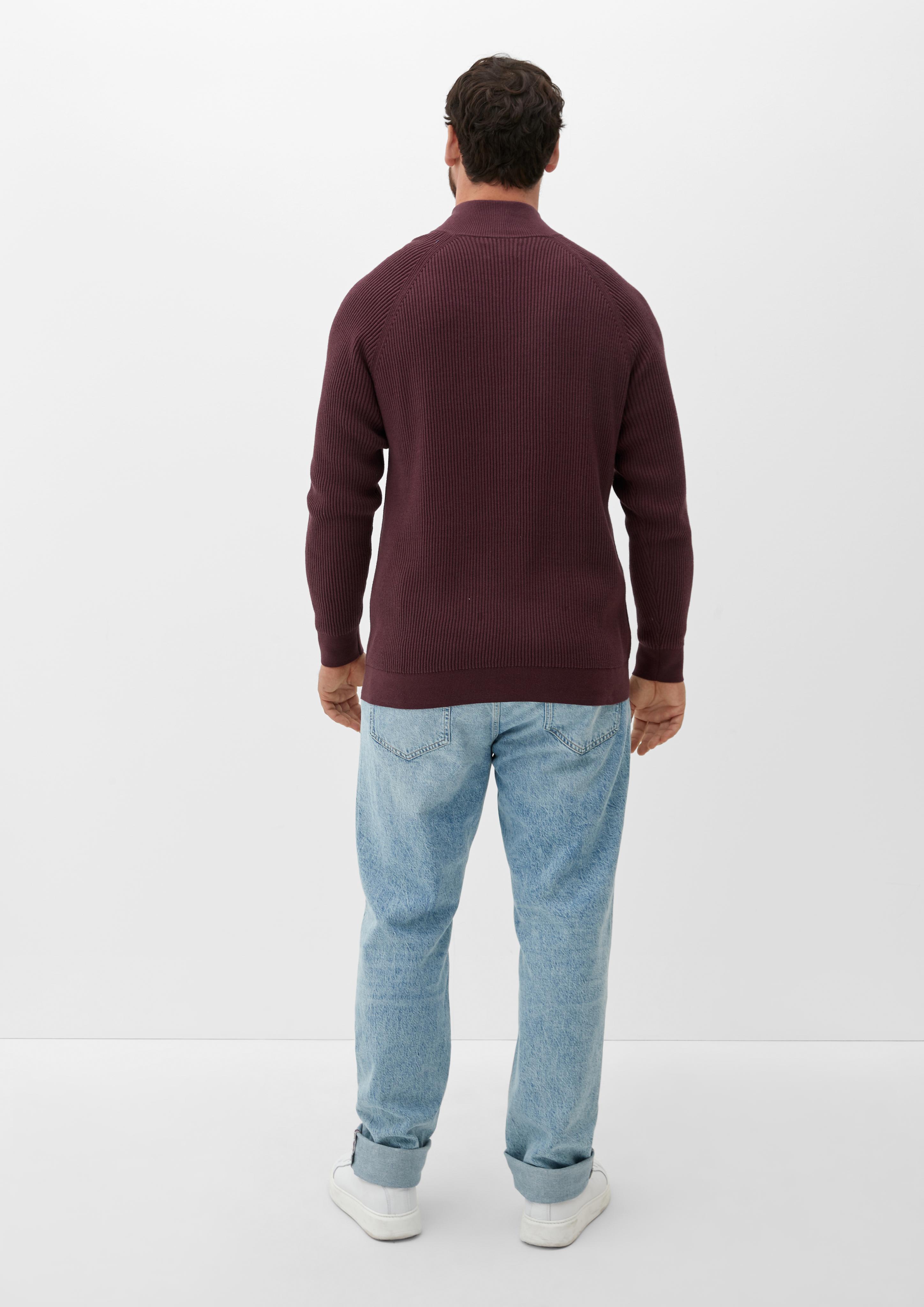 Gestrickter Troyerpullover  2128118-4991