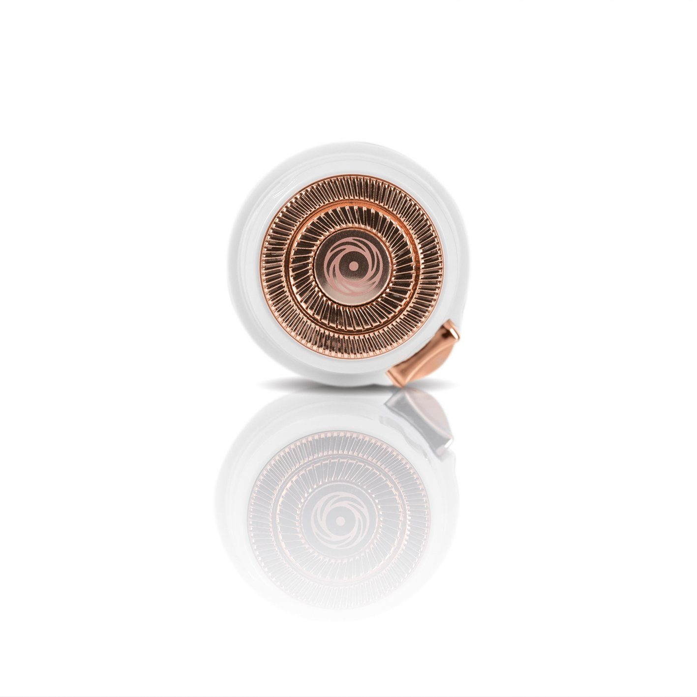 MAXXMEE Haarentfernungsgerät MAXXMEE Haarentferner Perfect Shave inkl. USB-Kabel - weiß/rosegold