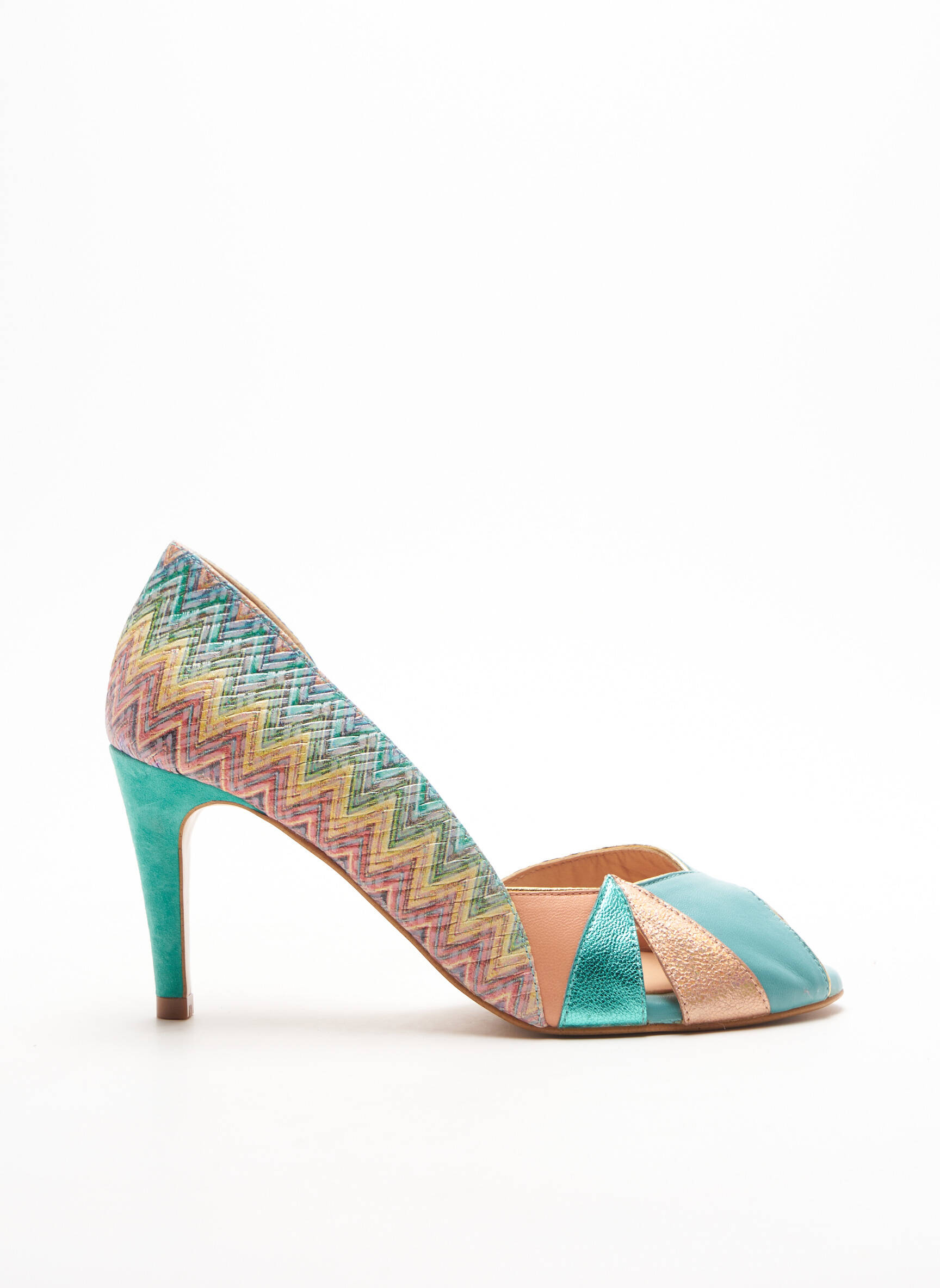 Creatis Sandales Nu Pieds Femme couleur bleu